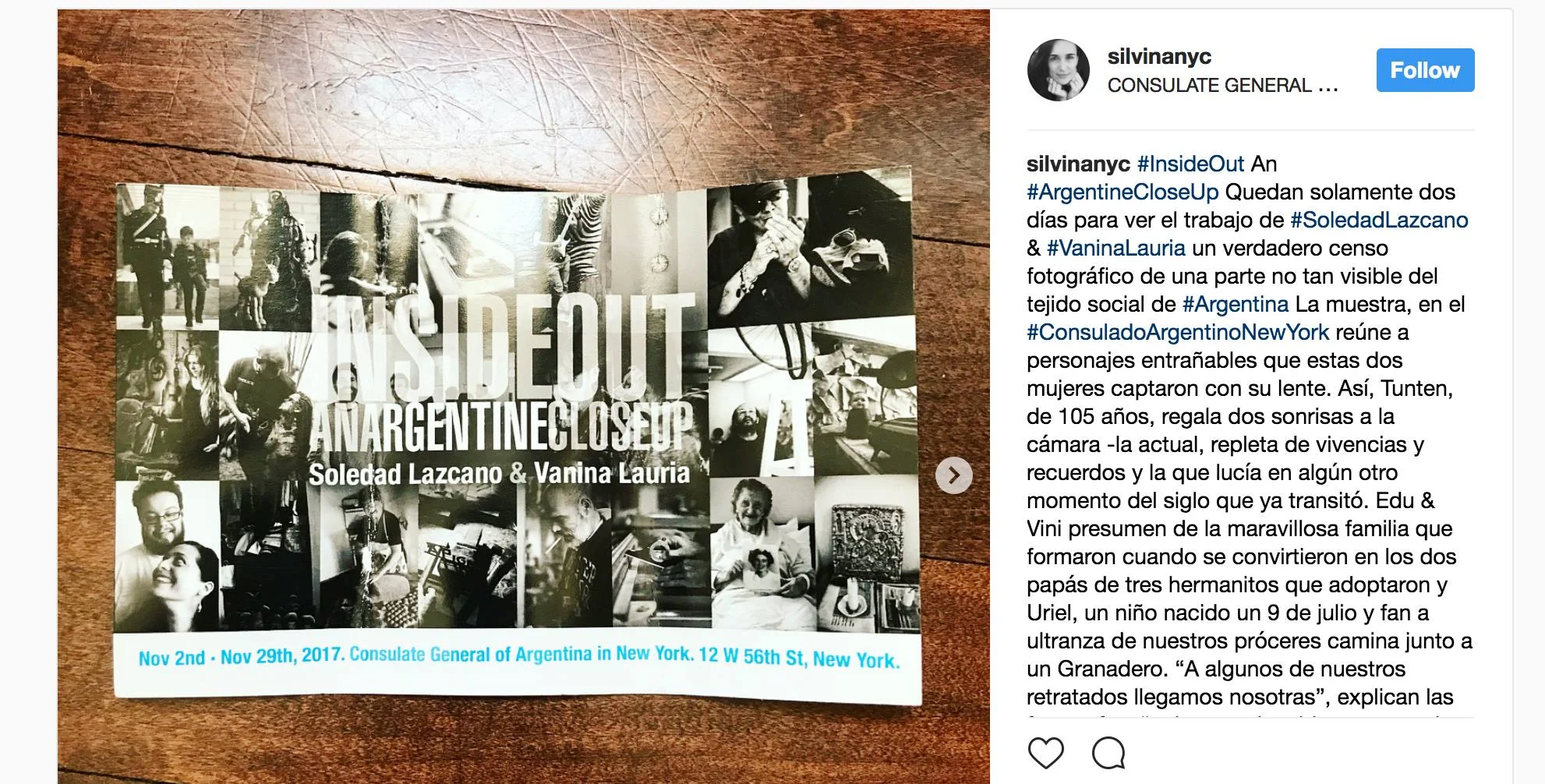 Journalist Silvina Sterin Pensel