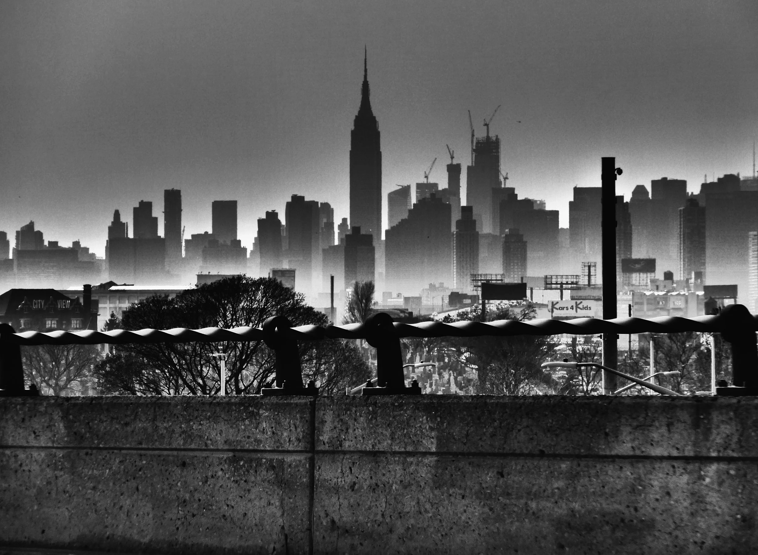 Manhattan skyline