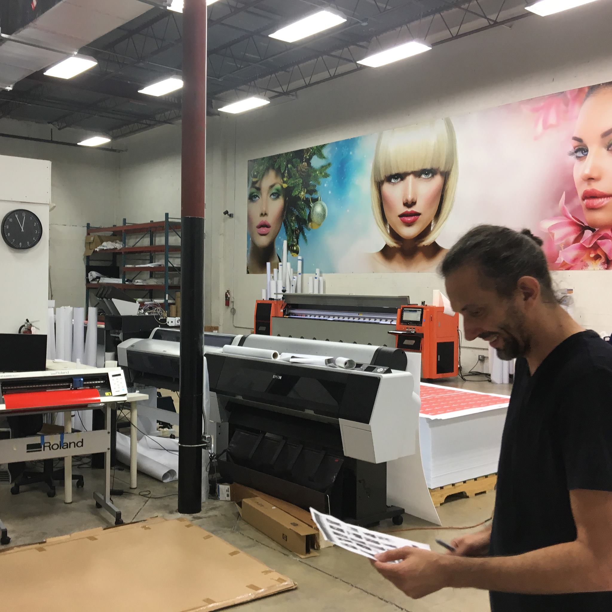 Germán Bussano, Blixgraphics, prints.