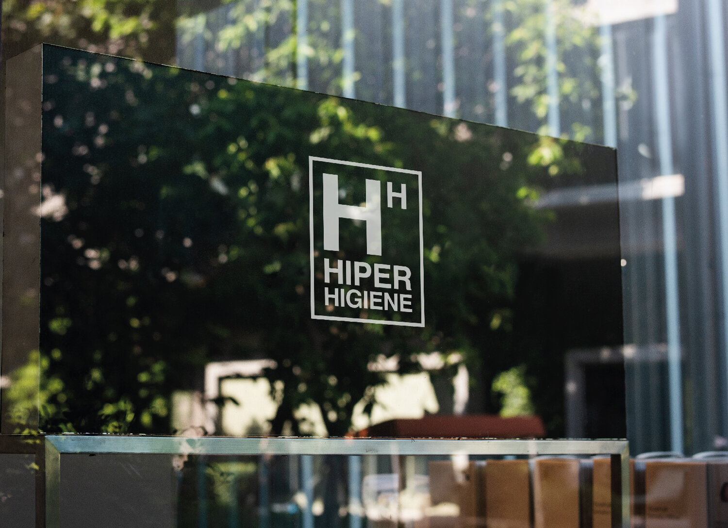 Branding | Hiper Higiene | Window