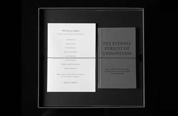 THE ETERNAL PURSUIT OF UNHAPPINESS