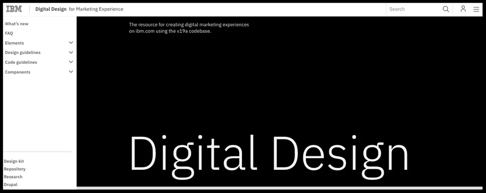 Digital Design and Marketing Experience