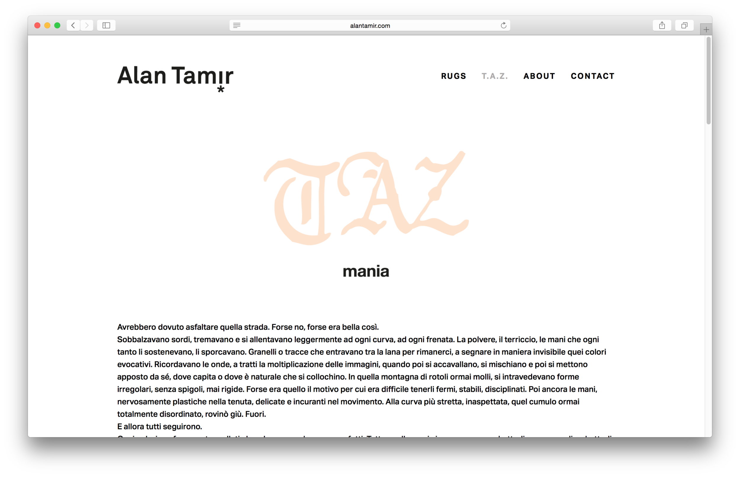 Leggi su alantamir.com