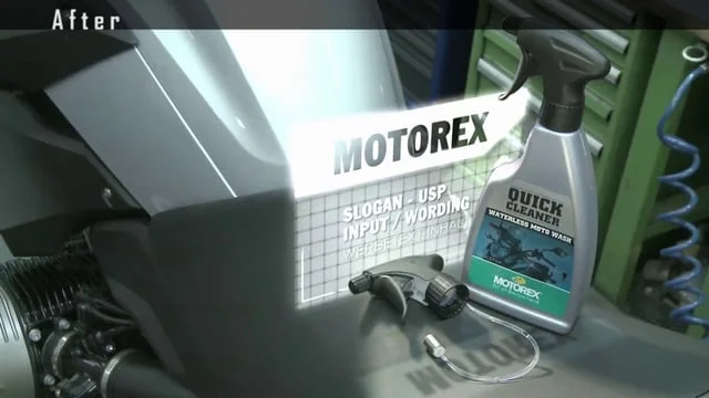 Motorex - Graphics Compositing