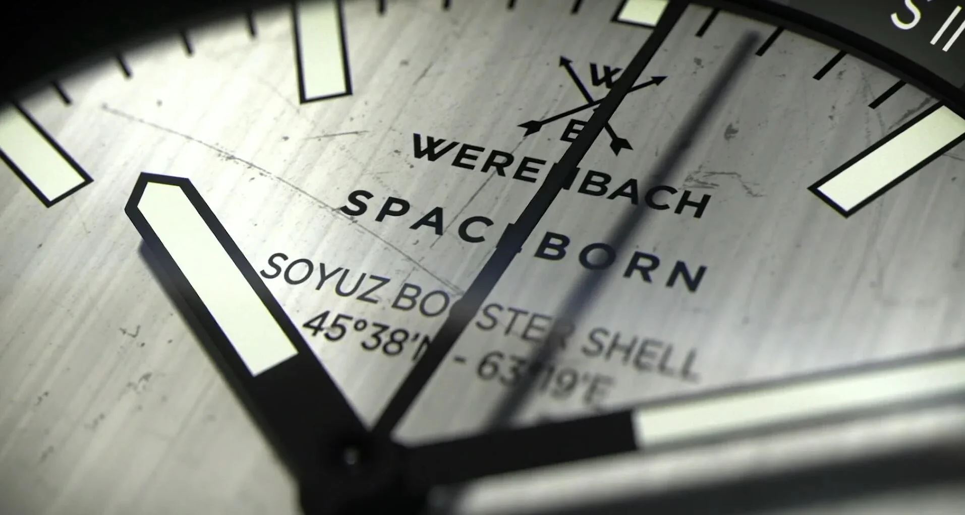 "SPACEBORN" - Commercial - Werenbach watches