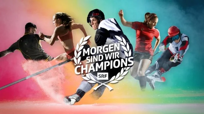 Morgen sind wir Champions