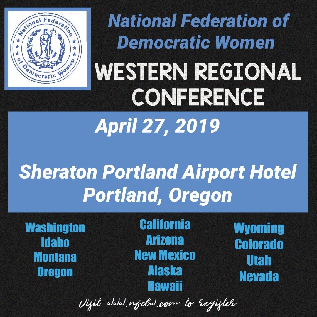 Regional Meetings — National Federation of Democratic Women