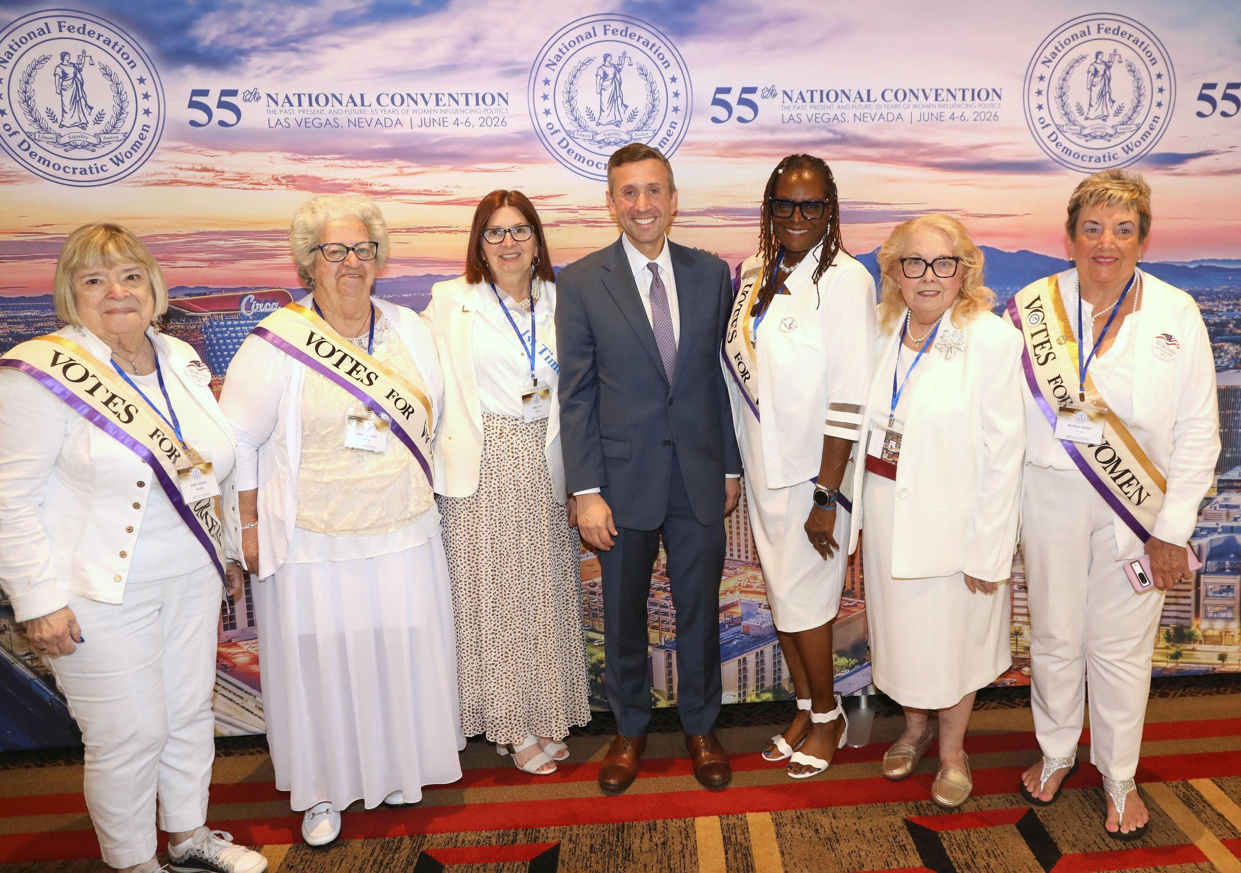 National Federation of Democratic Women Celebrates its 55th Anniversary