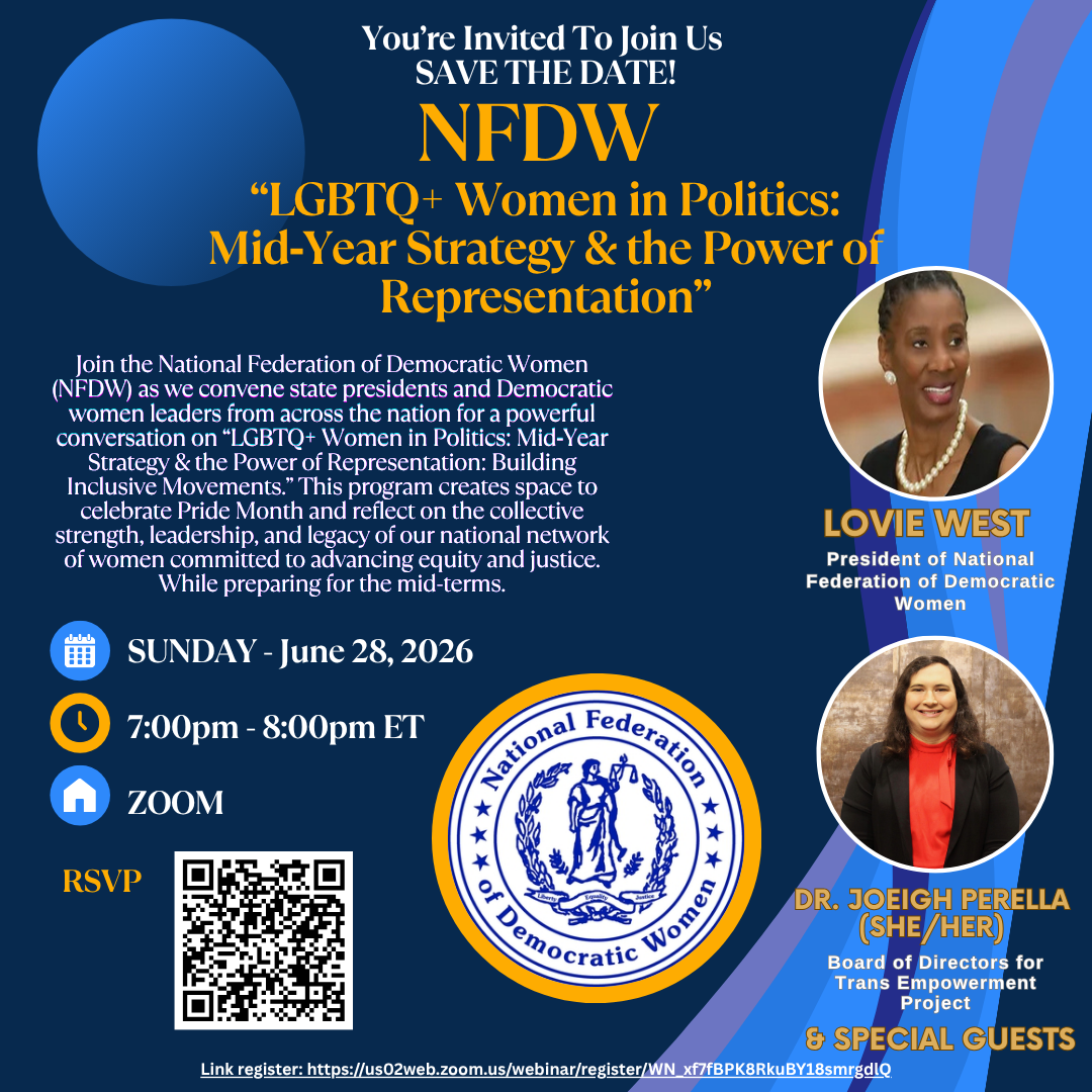 LGBTQ+ Women in Politics: Mid‑Year Strategy & the Power of Representation