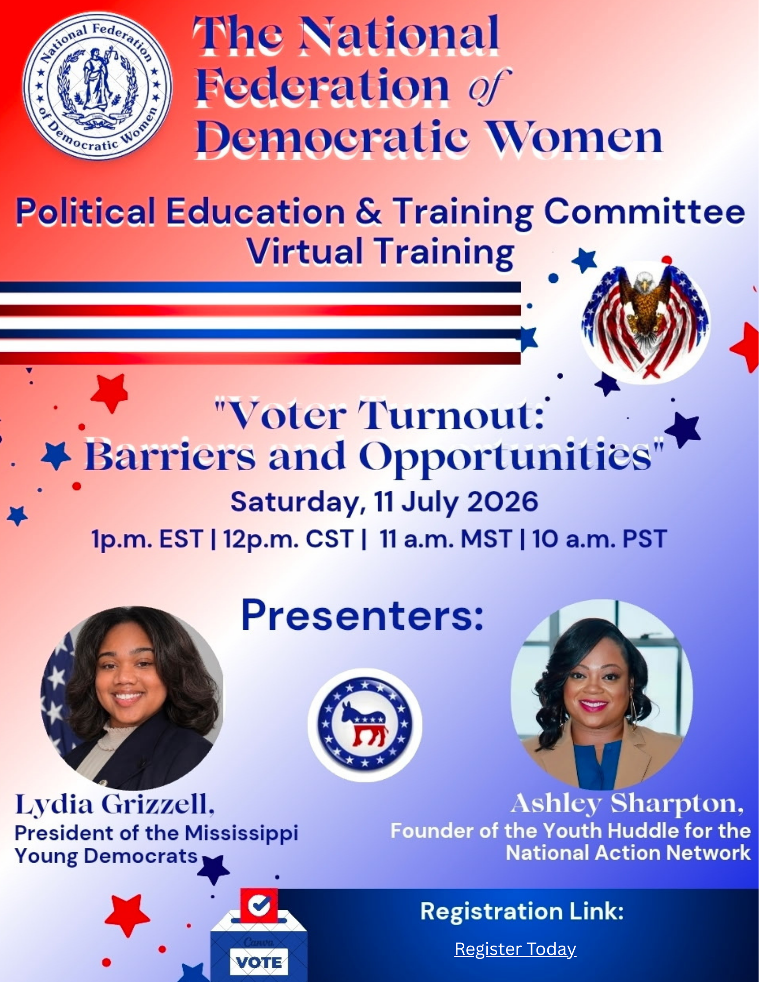 Voter Turnout: Barriers and Opportunities
