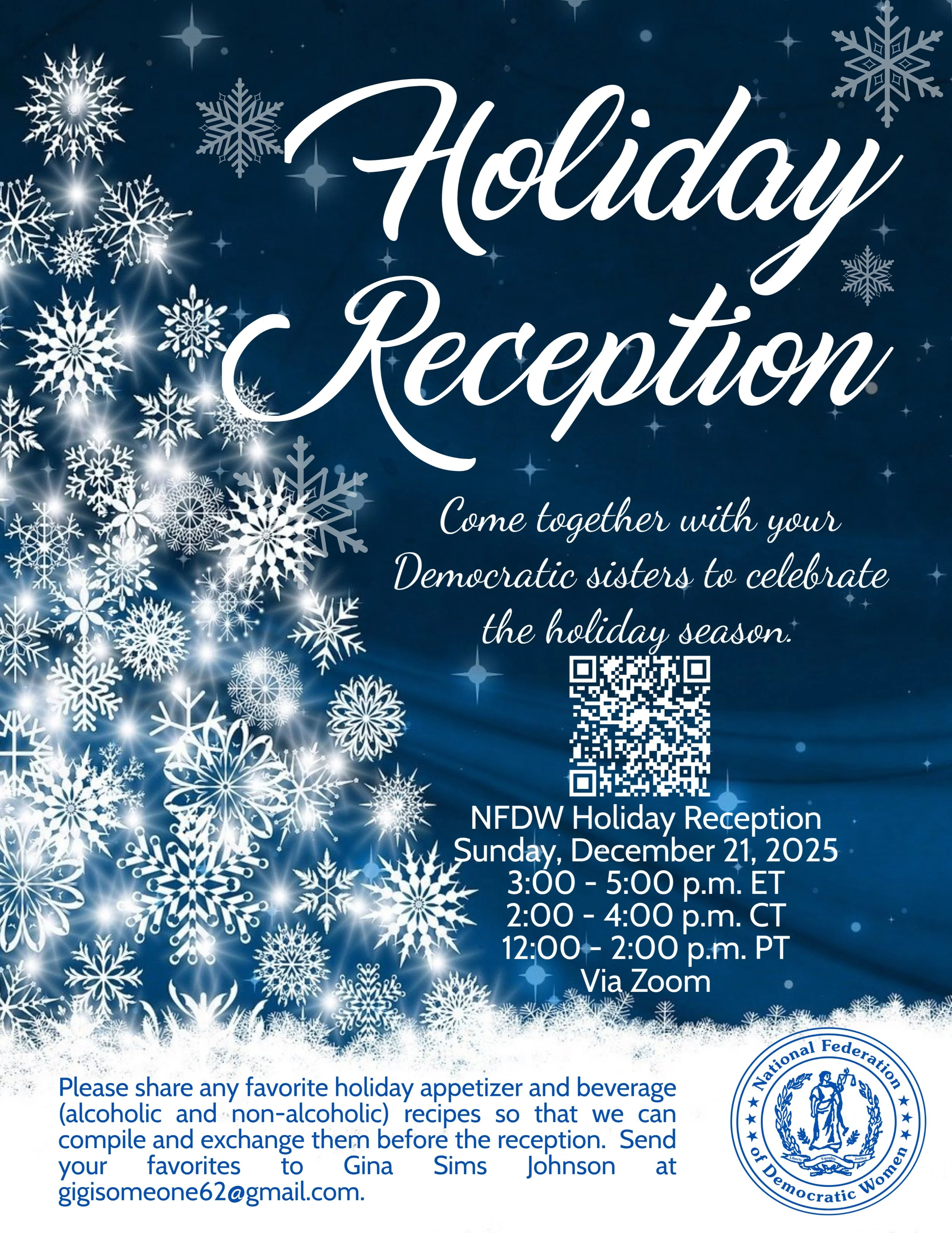 Virtual Holiday Reception