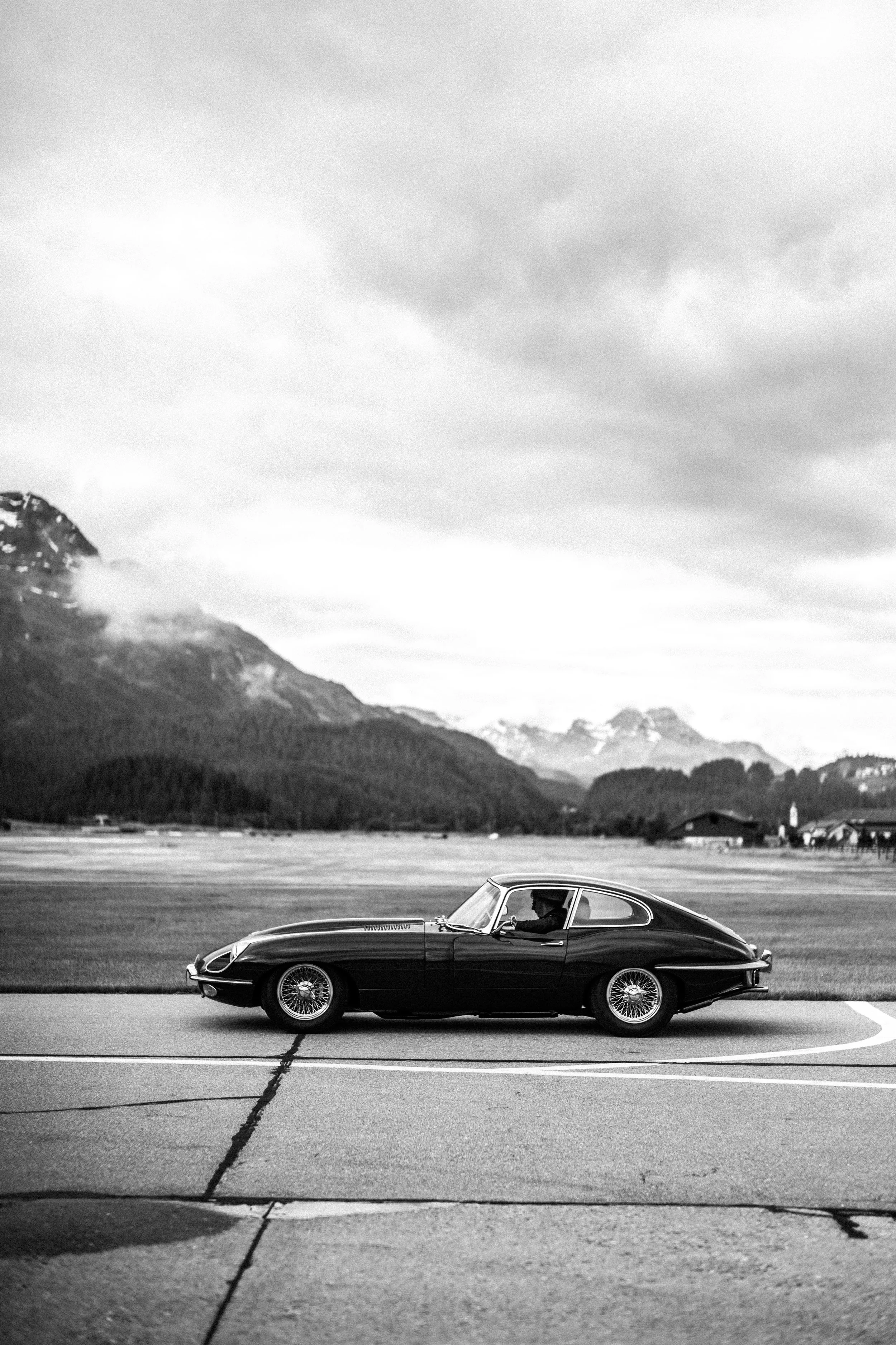 British Classic Car Meeting St. Moritz