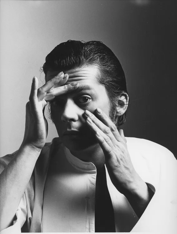 Richard Coward, Self-portrait