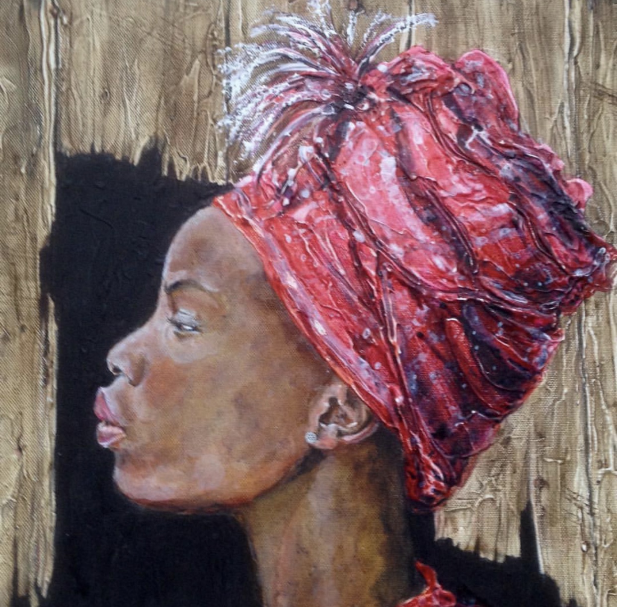 Pride (Oil painting) 60cm x 60 cm