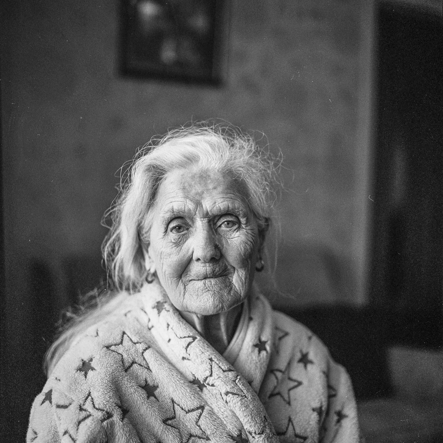SPA 2017 Exhibition, Mary from Glasgow Gorbals, 60 x 60 cm (framed), Scanned negative, inkjet print, fine art photo rag, £240