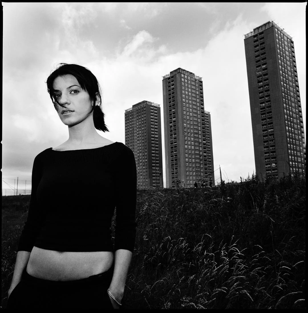 Njomza Dreshaj, Red Road Estate, Glasgow {2003};