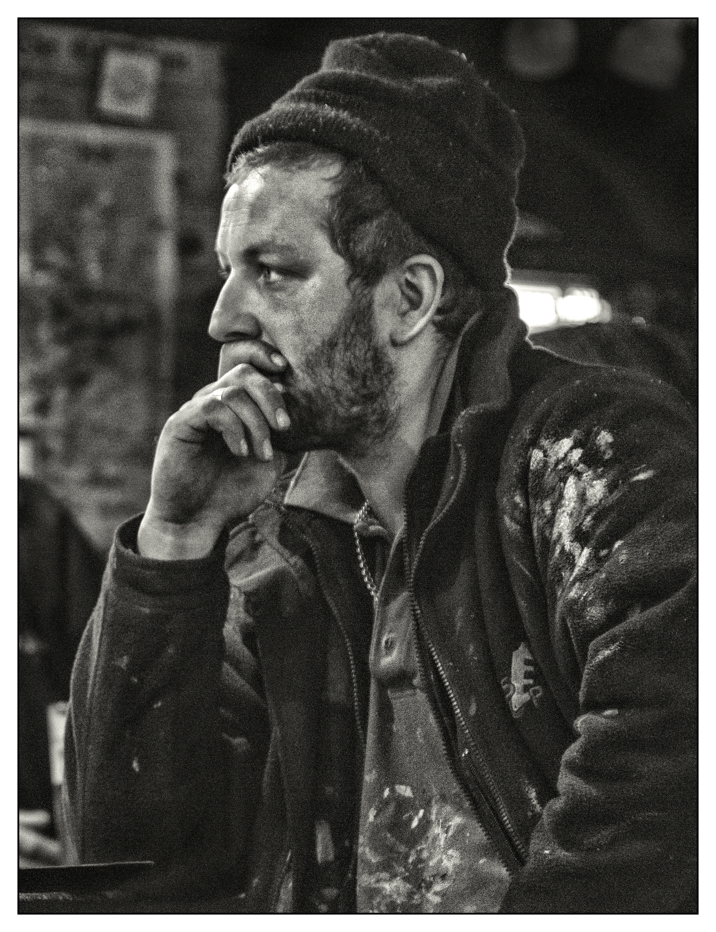 Contemplating