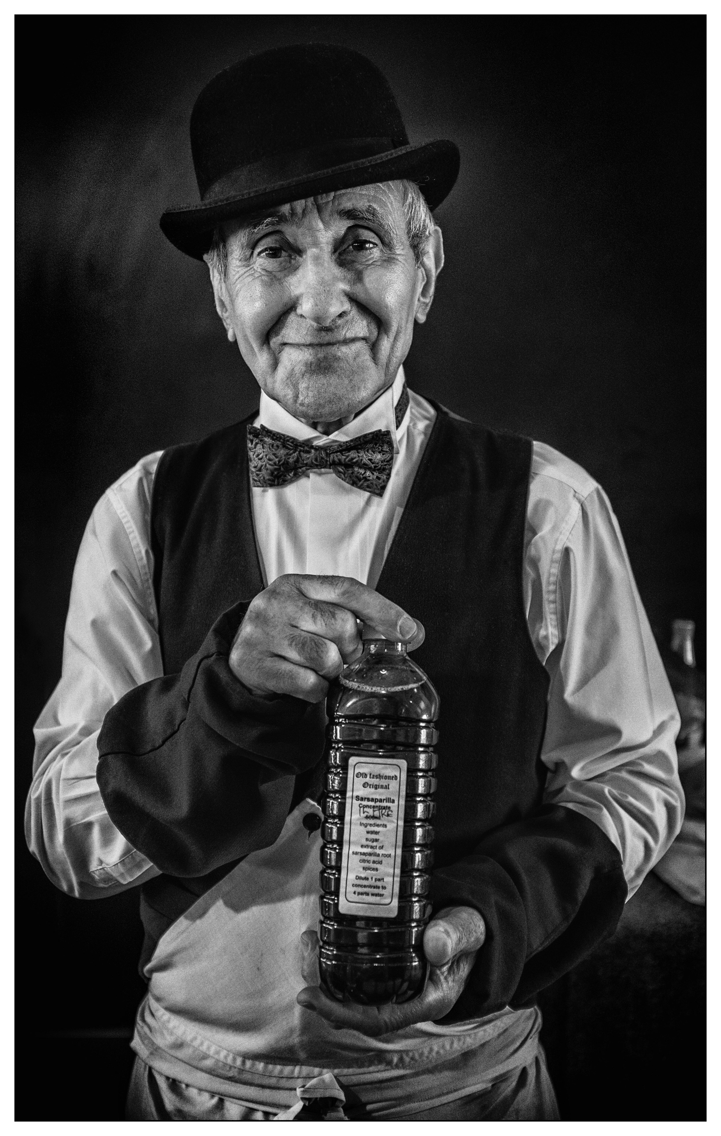 Sarsaparilla Salesman