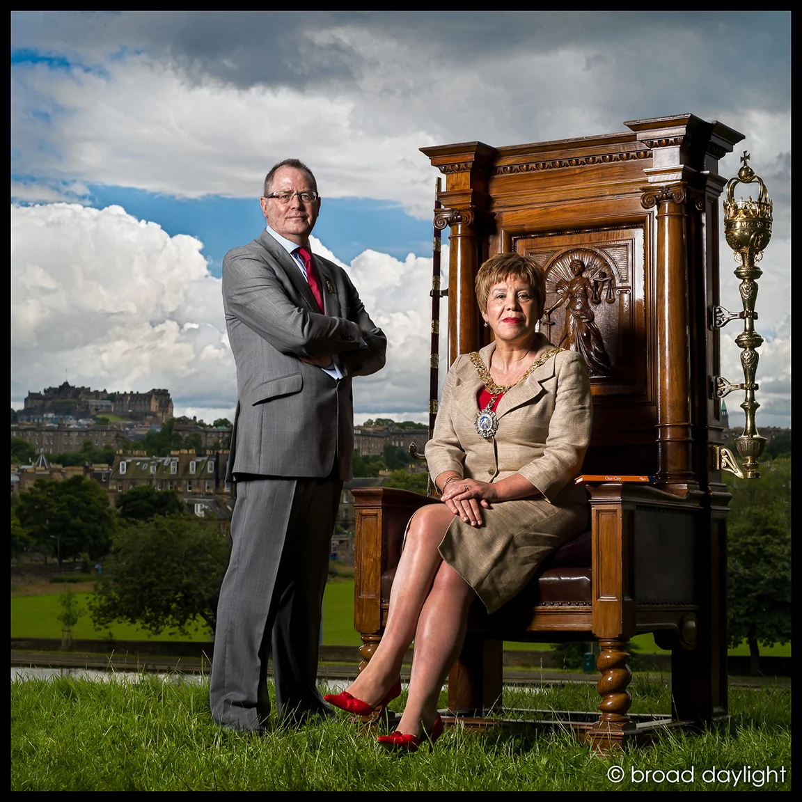 Lesley and Martin Hinds