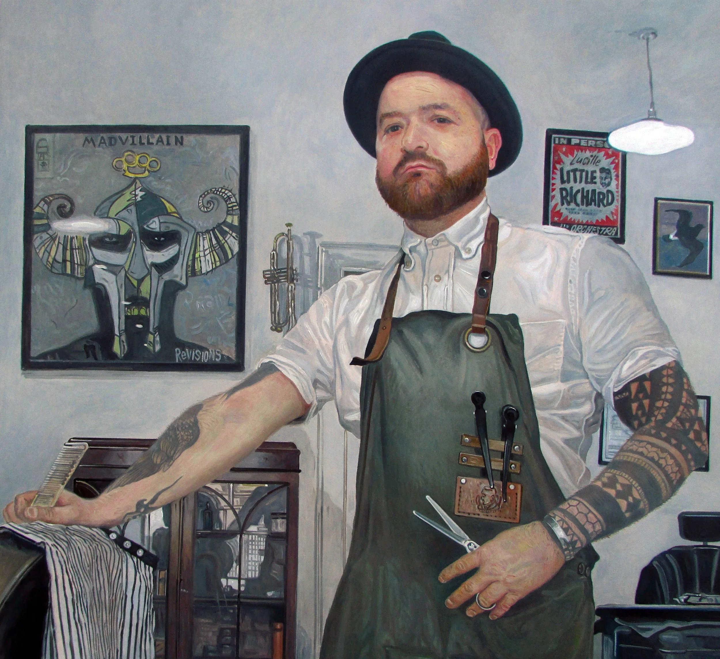 SPA Exhibition 2018 82 x 76 cm Oil on board £2,950 All rights reserved
