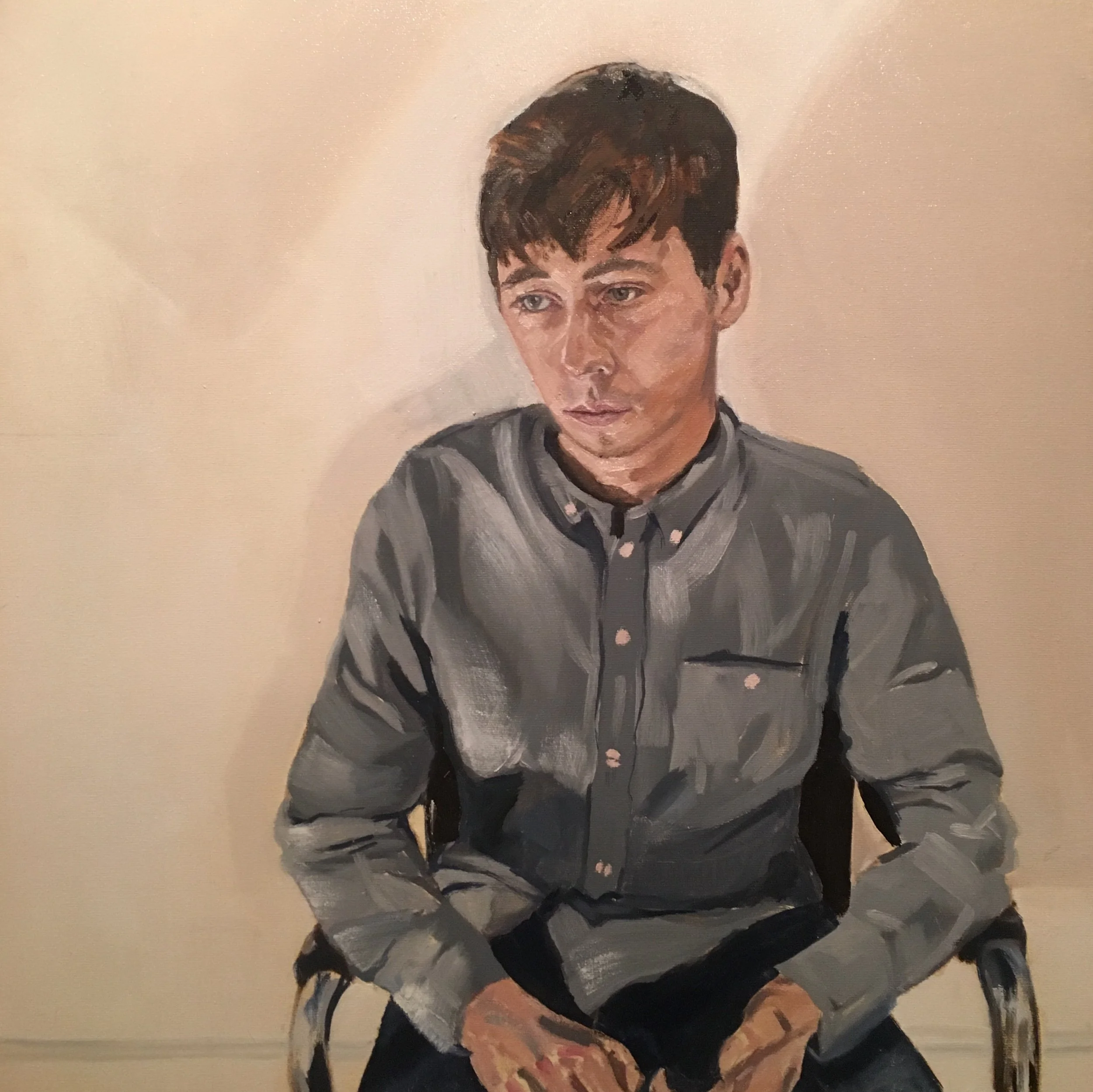 .SPA Exhibition 2018 60 x 60 cm Oil on canvas £900 All rights reserved