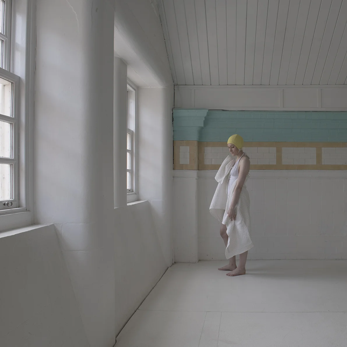 Soo Burnell, After Swimming - a colour photograph that featured in the 2018 SPA in Fine Art exhibition