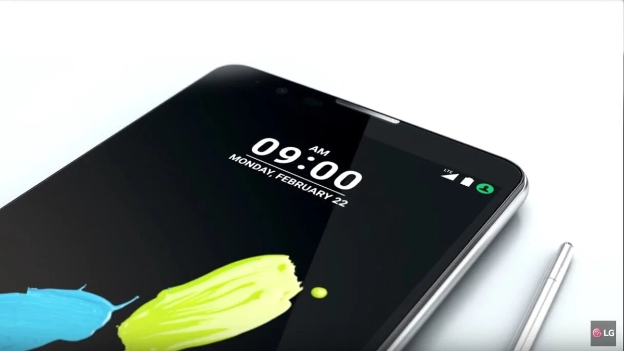 LG Stylus 2 modeled & textured by Garland Smith in Maya.