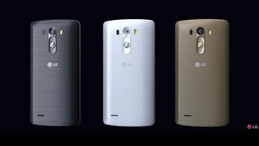 LG G3 modeled & textured by Garland Smith in Maya.