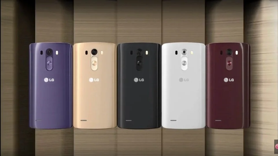 LG G3 modeled & textured by Garland Smith in Maya.