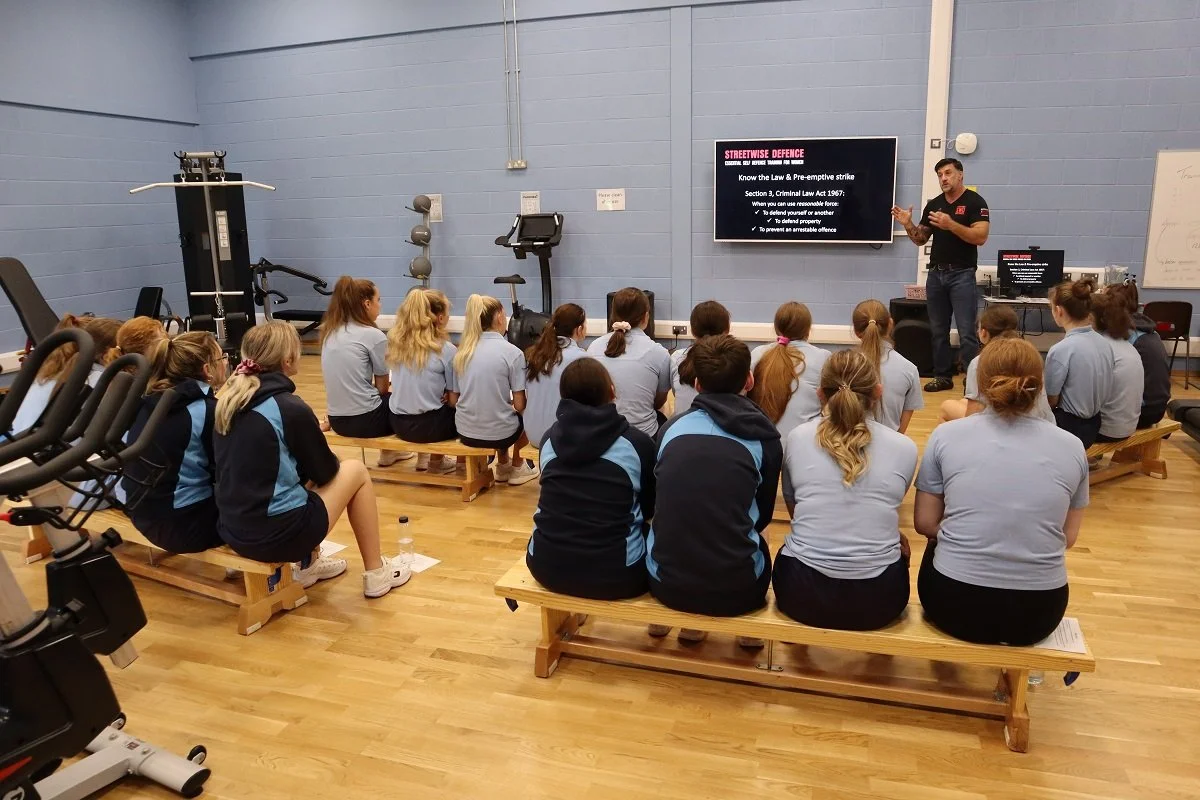 Self Defence Classes for Schools
