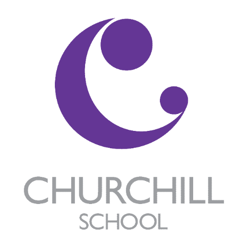Churchill School logo