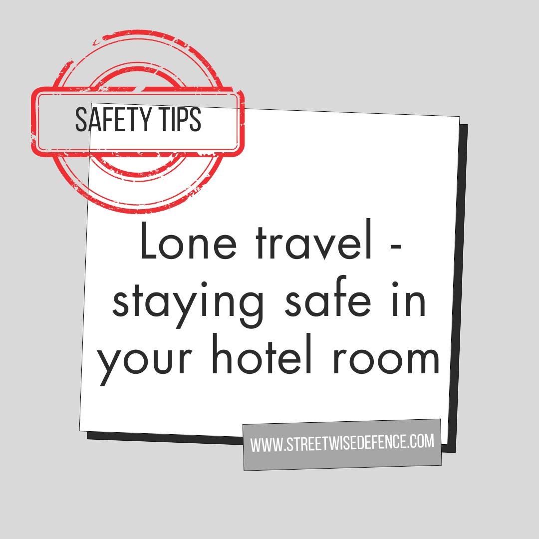 💡 We are often asked how to stay safe when travelling for work alone. Here are a few quick tips to stay safer in your hotel room:

1. Request a room on floors 3 or 4 (low enough to get out in the event of a fire, high enough to avoid intruders throu