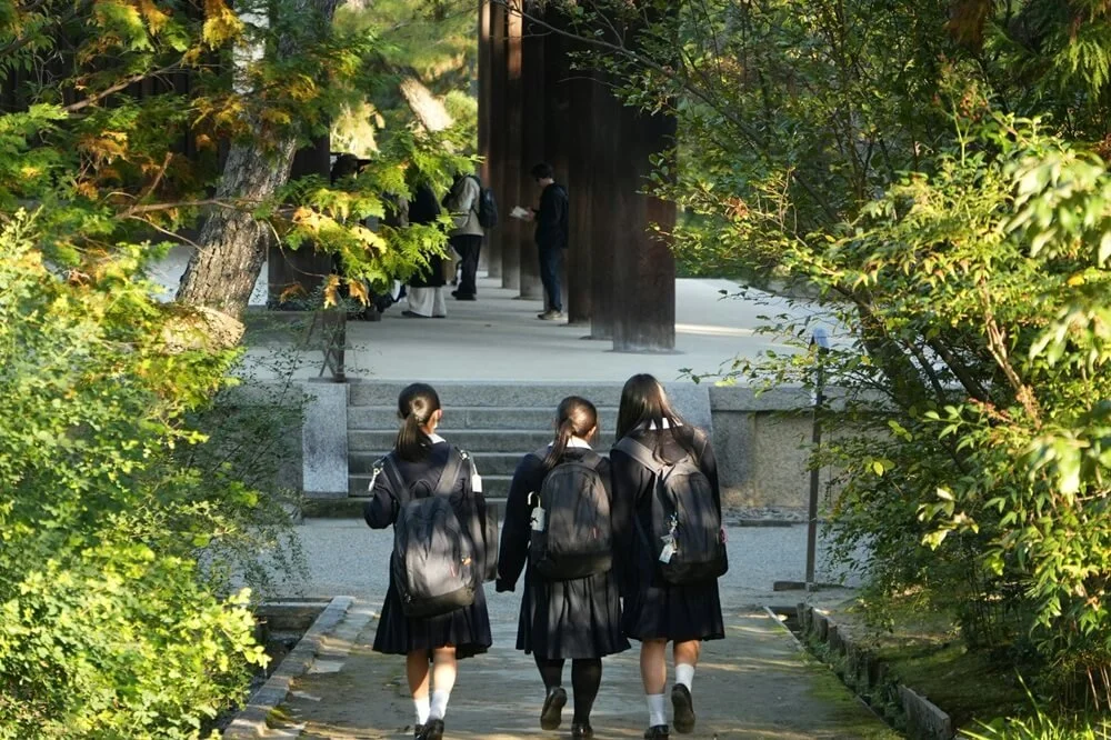 school children