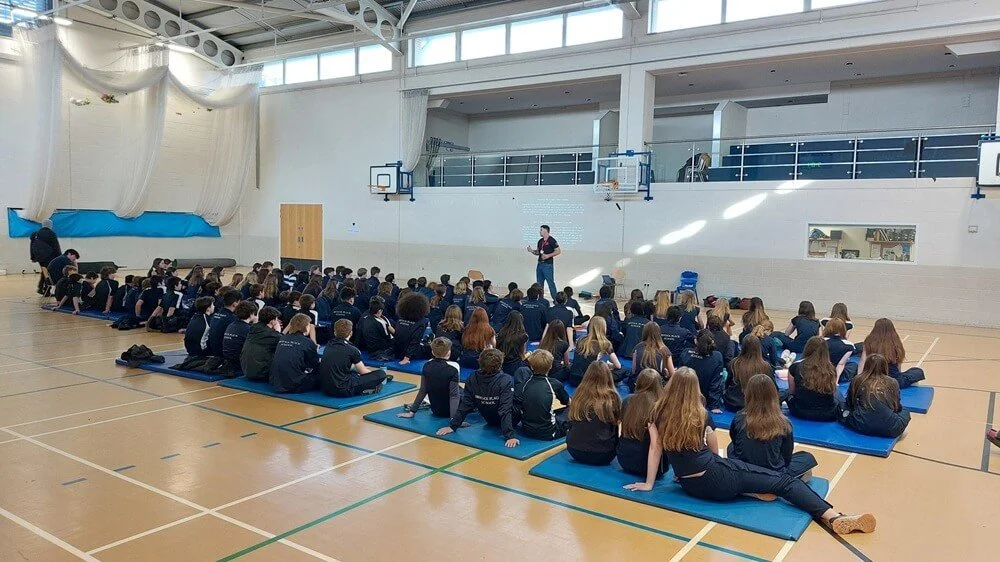 secondary school personal safety workshop