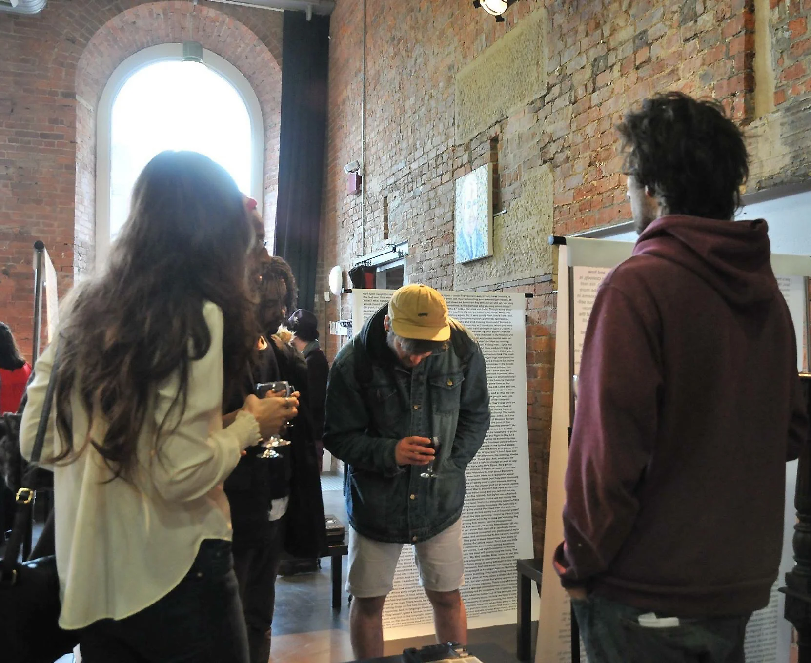 Installation view: International Anthony Burgess Foundation, Manchester, UK
