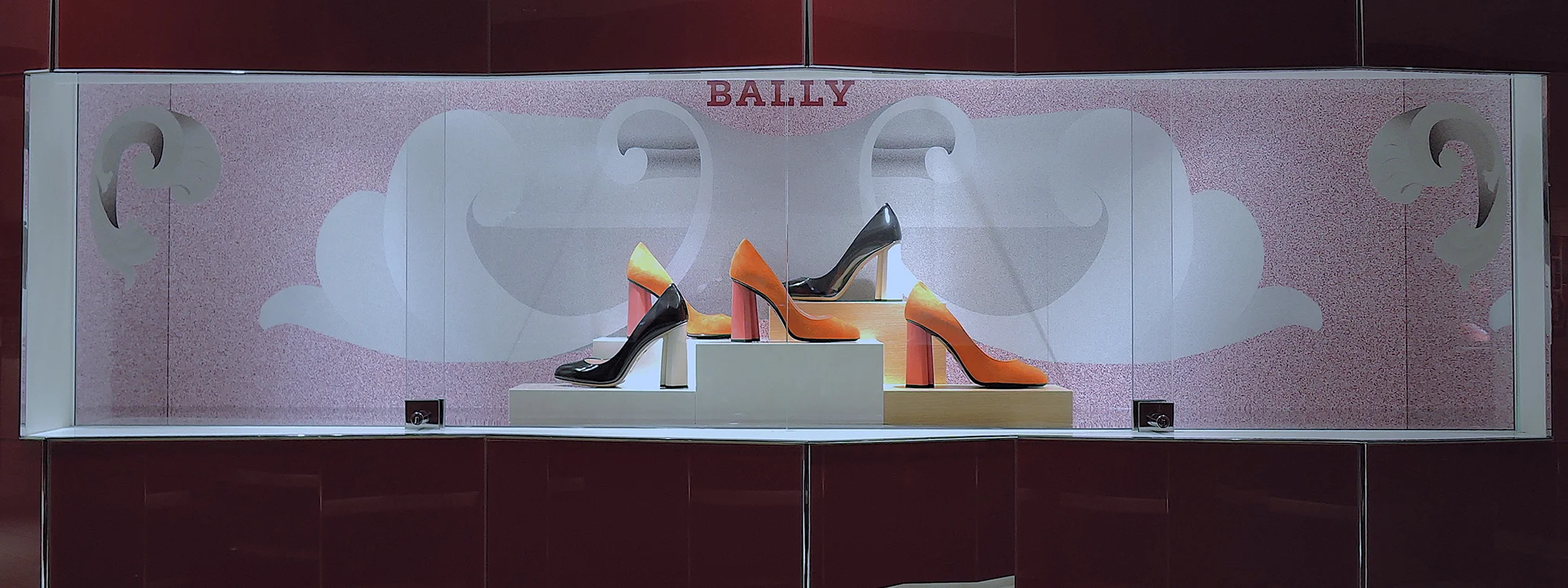 bally shoe store