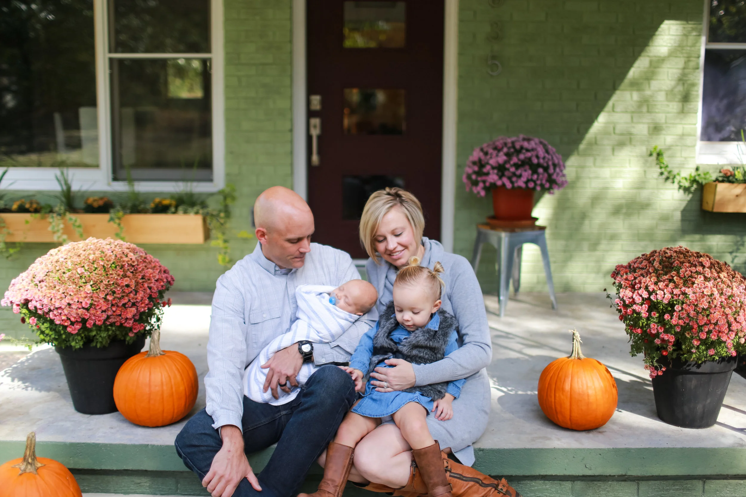 A MORNING WITH THE METCALFE FAMILY 