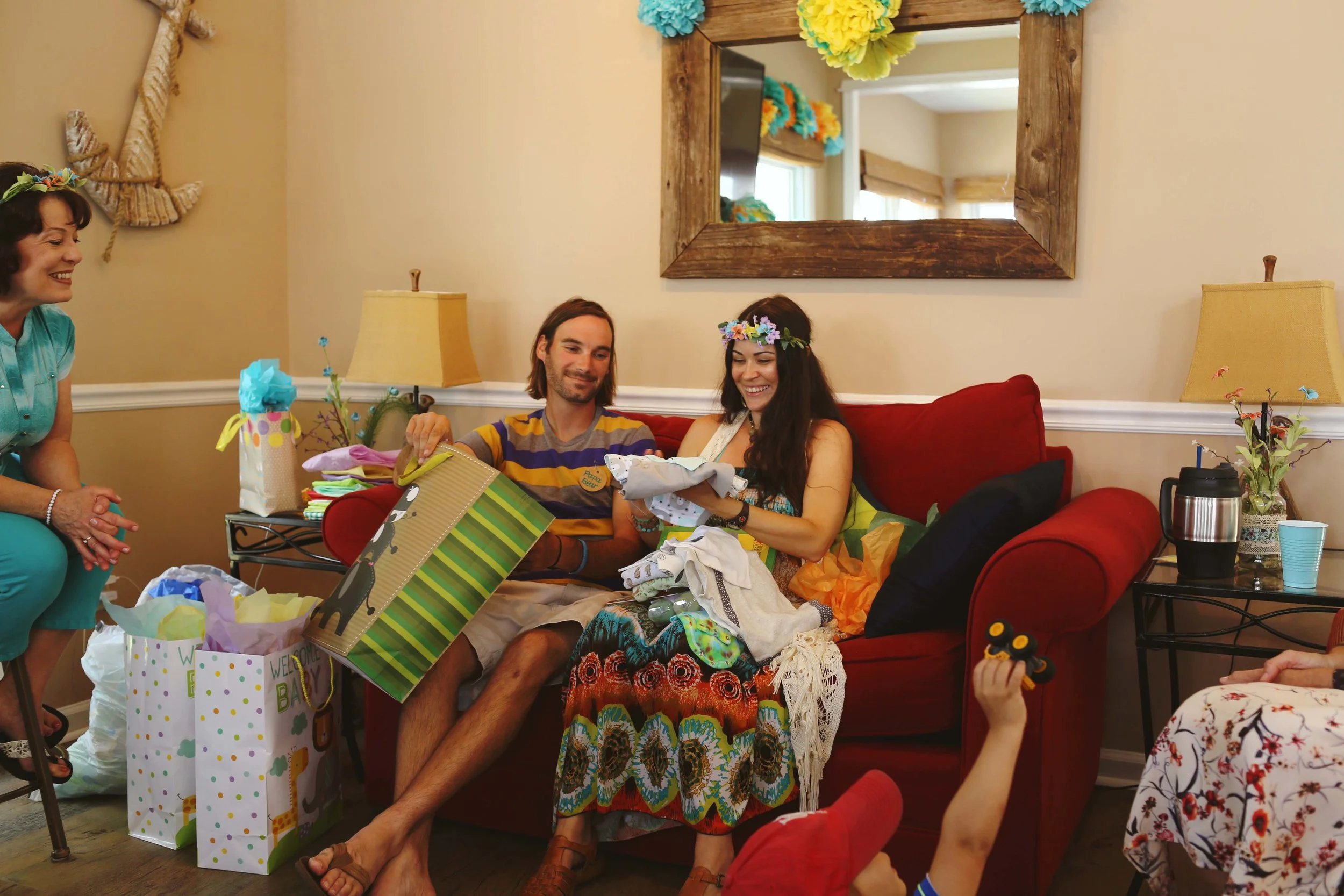 THE BABY SHOWER
