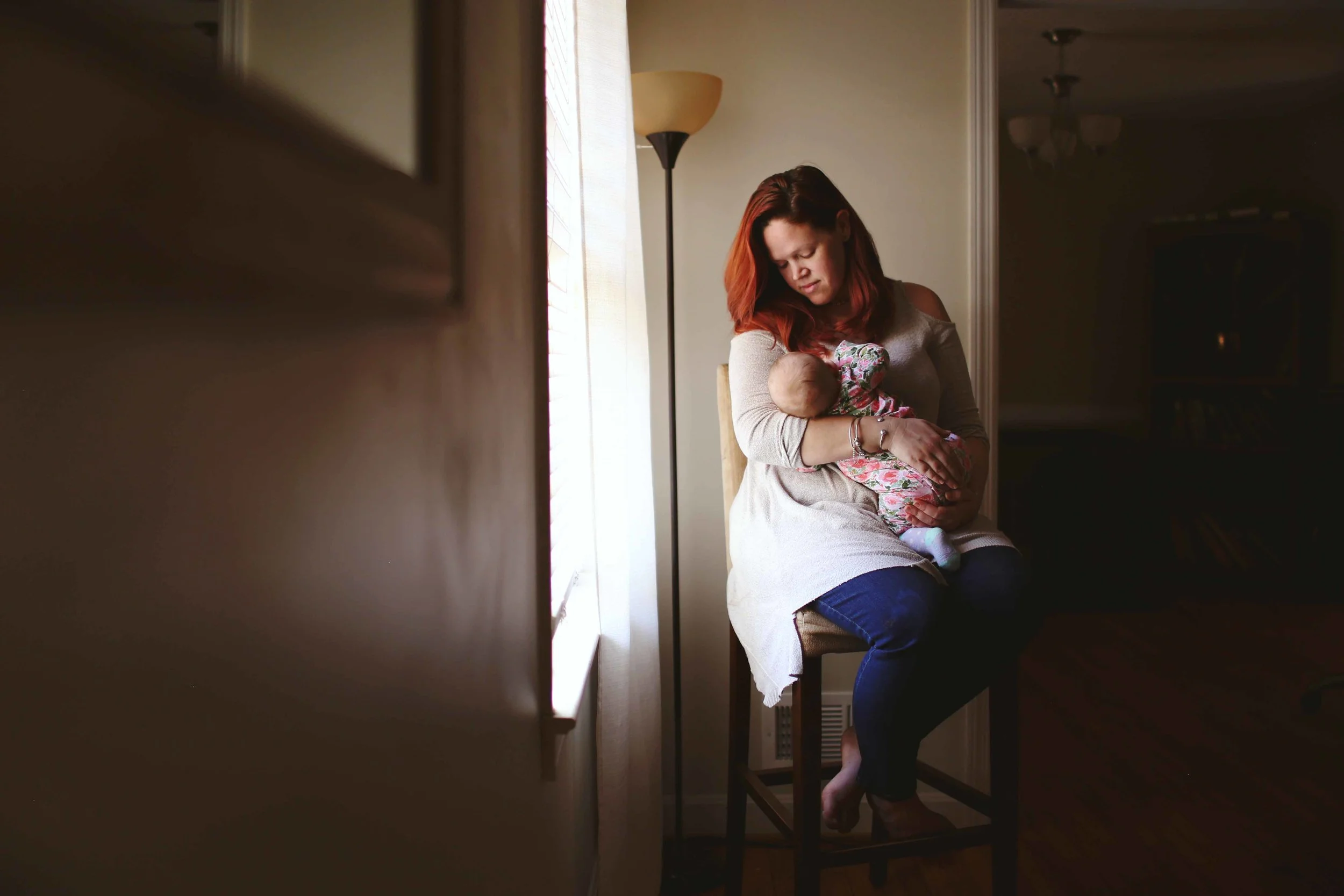 COLLEEN + BABY JOSIE