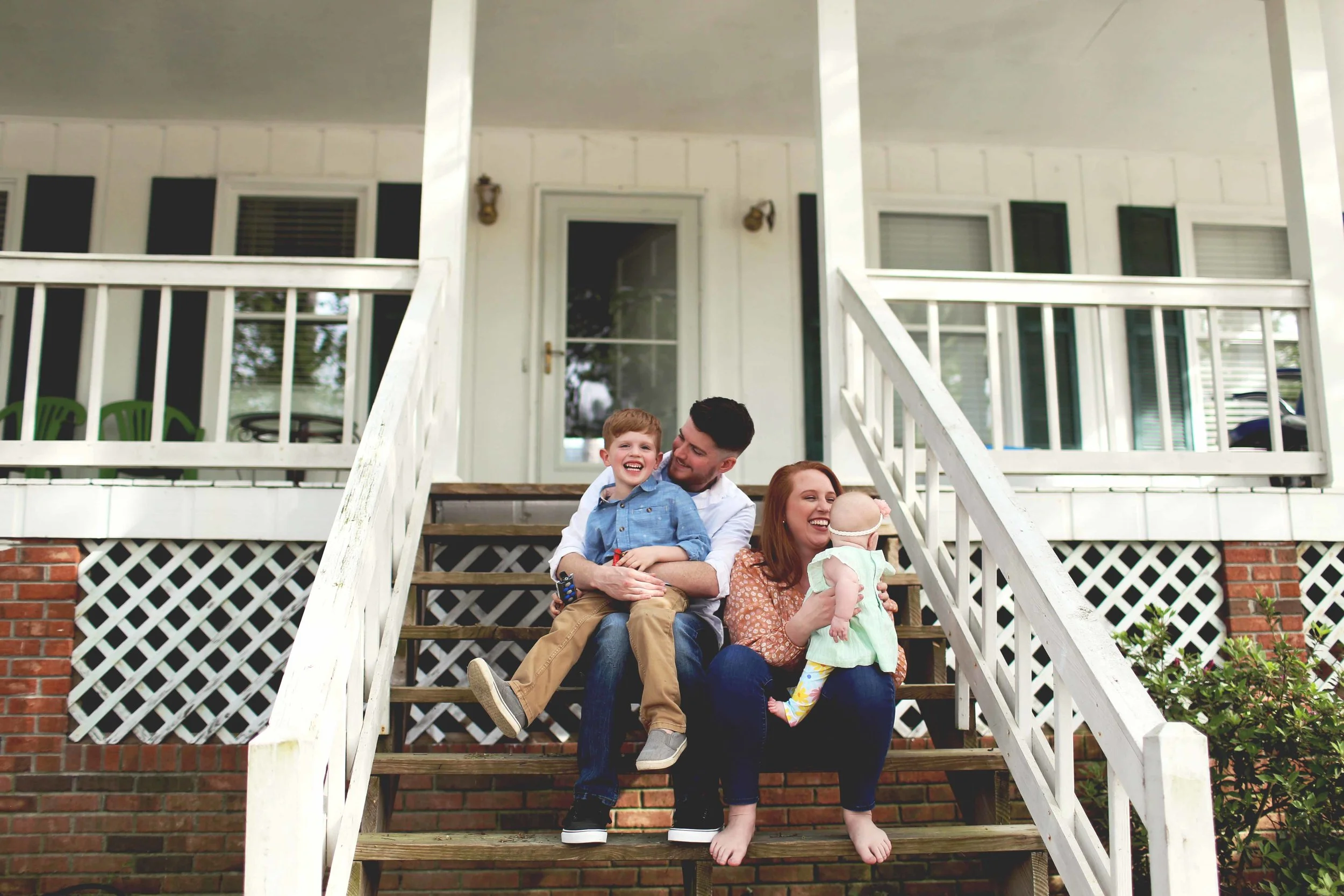THE MASSENGILL FAMILY AT HOME