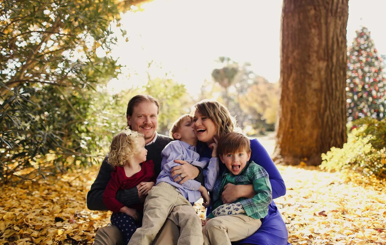 THE YON FAMILY
