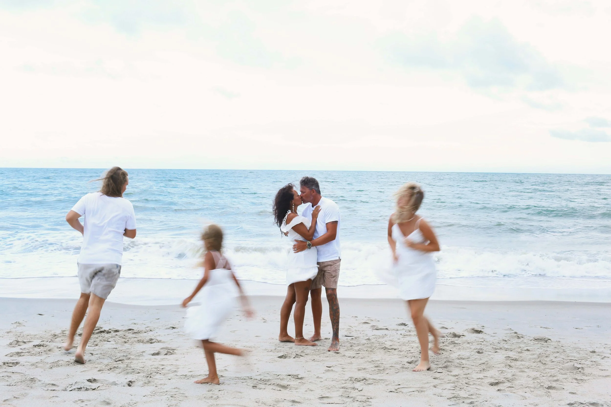 A BEACH SESSION AT EDISTO