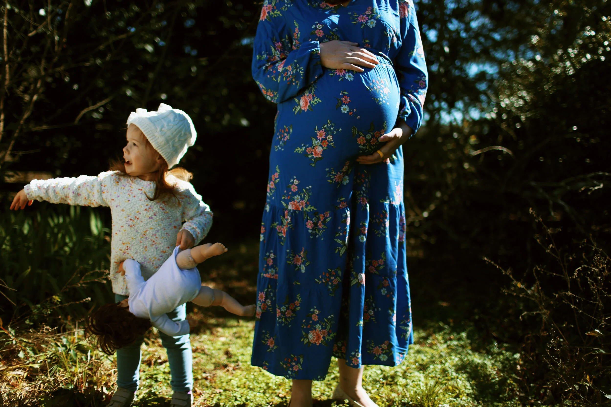 THE DUNN FAMILY AT HOME