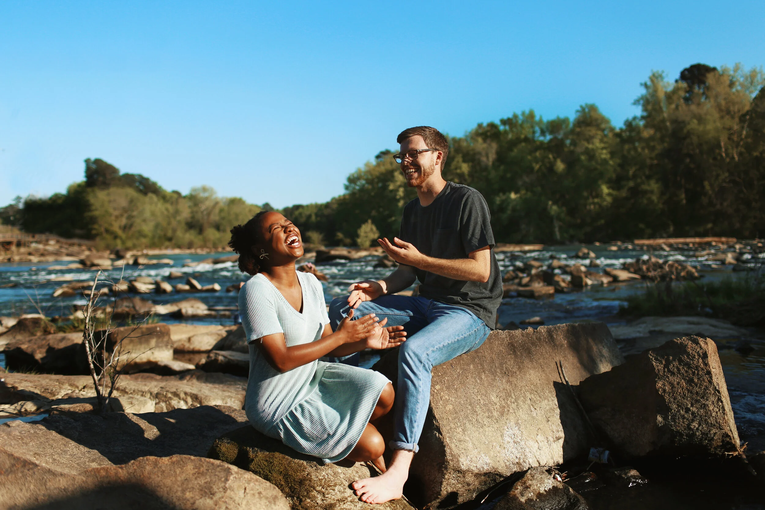 ZACK + ADENA ENGAGED
