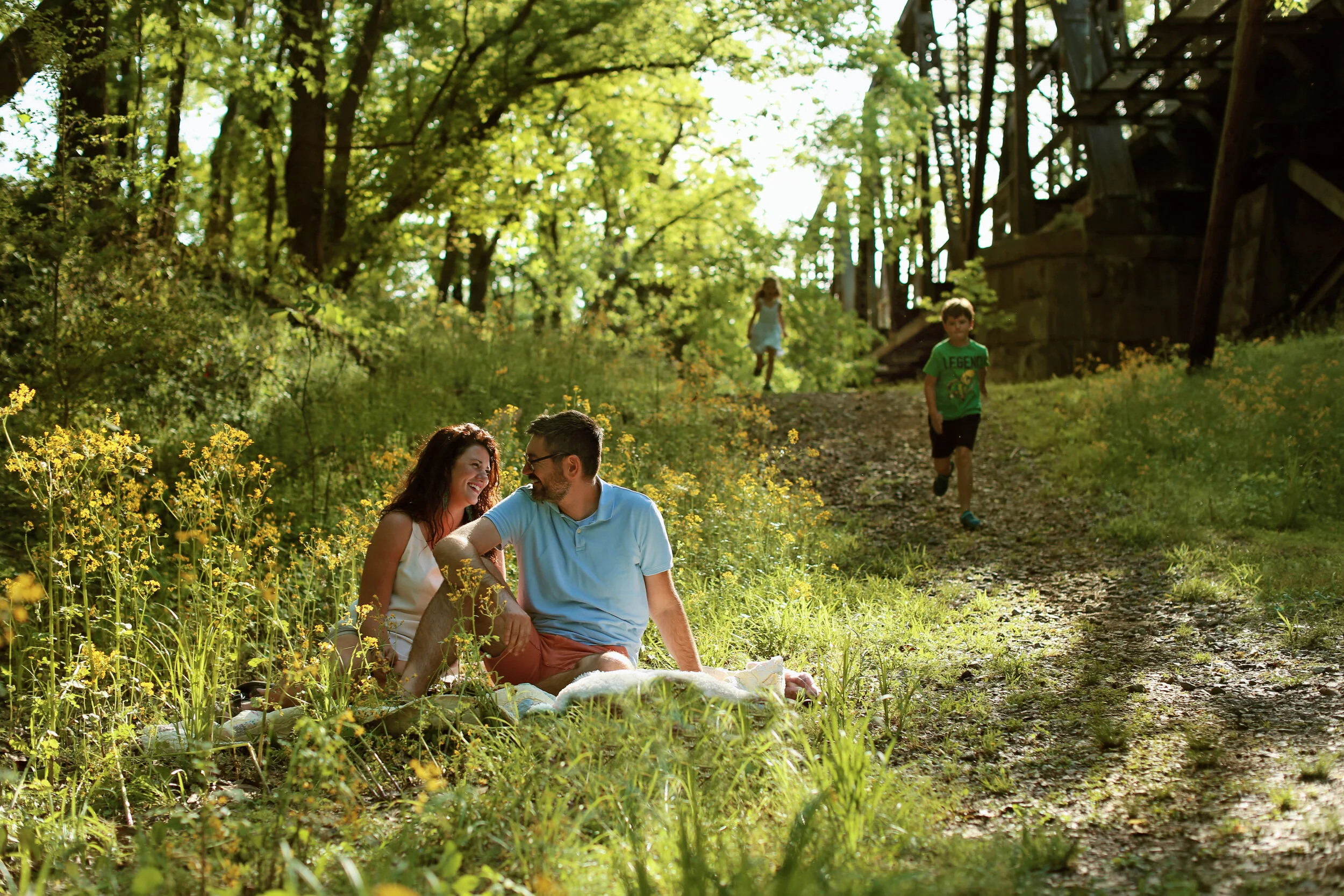 THE TROTTER FAMILY AT PALMETTO TRAIL