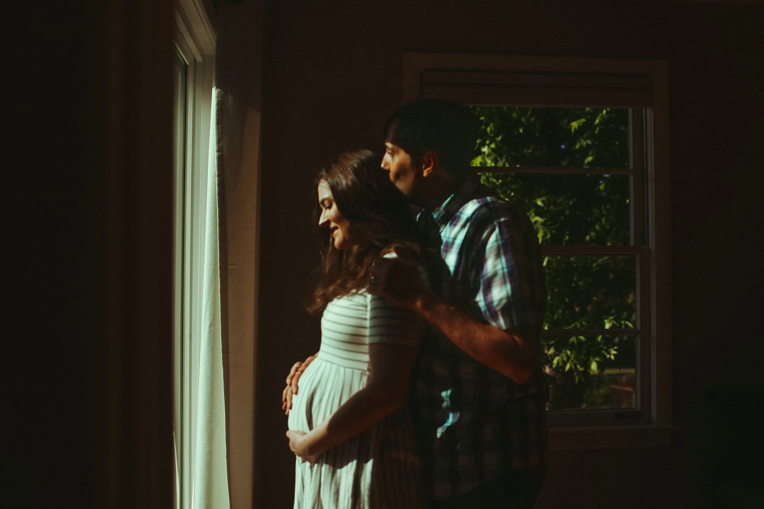 DAWN + JASON AT HOME