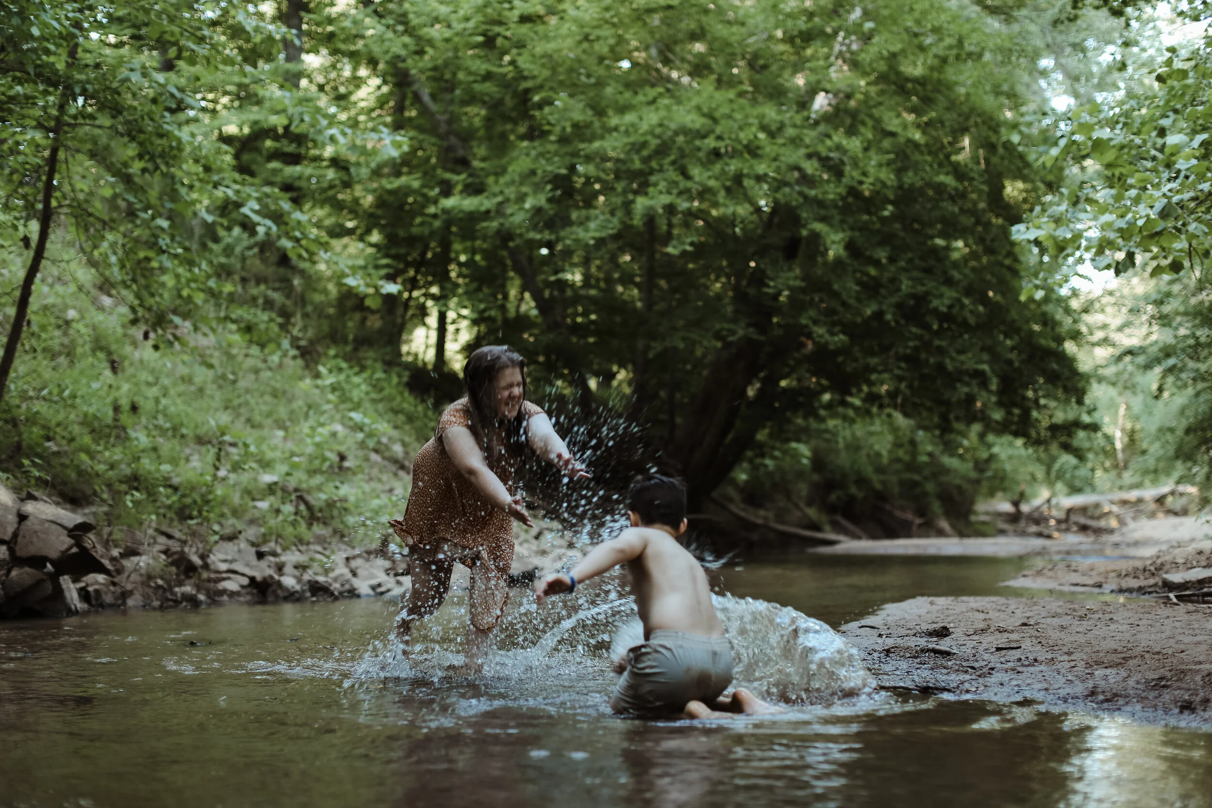 DOCUMENTING CHILDHOOD AT THE PALMETTO TRAIL 