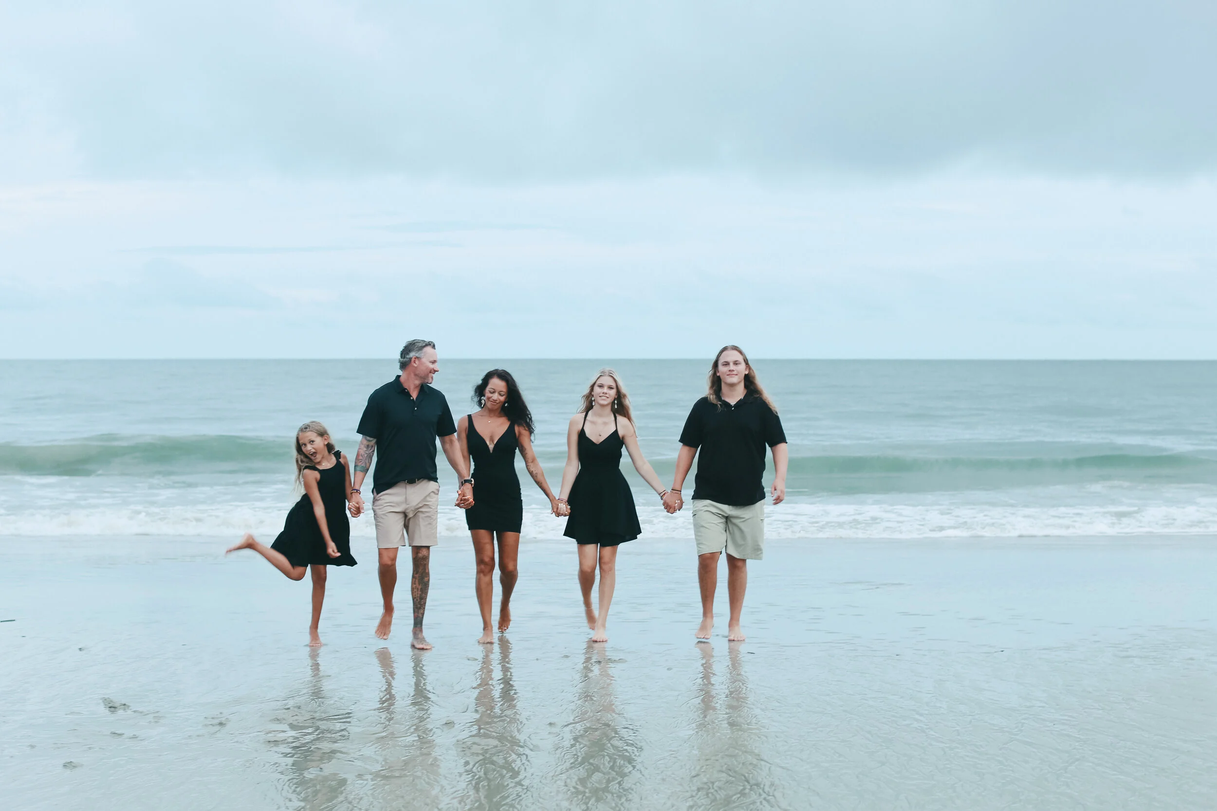 THE MILLER FAMILY AT EDISTO BEACH, SC