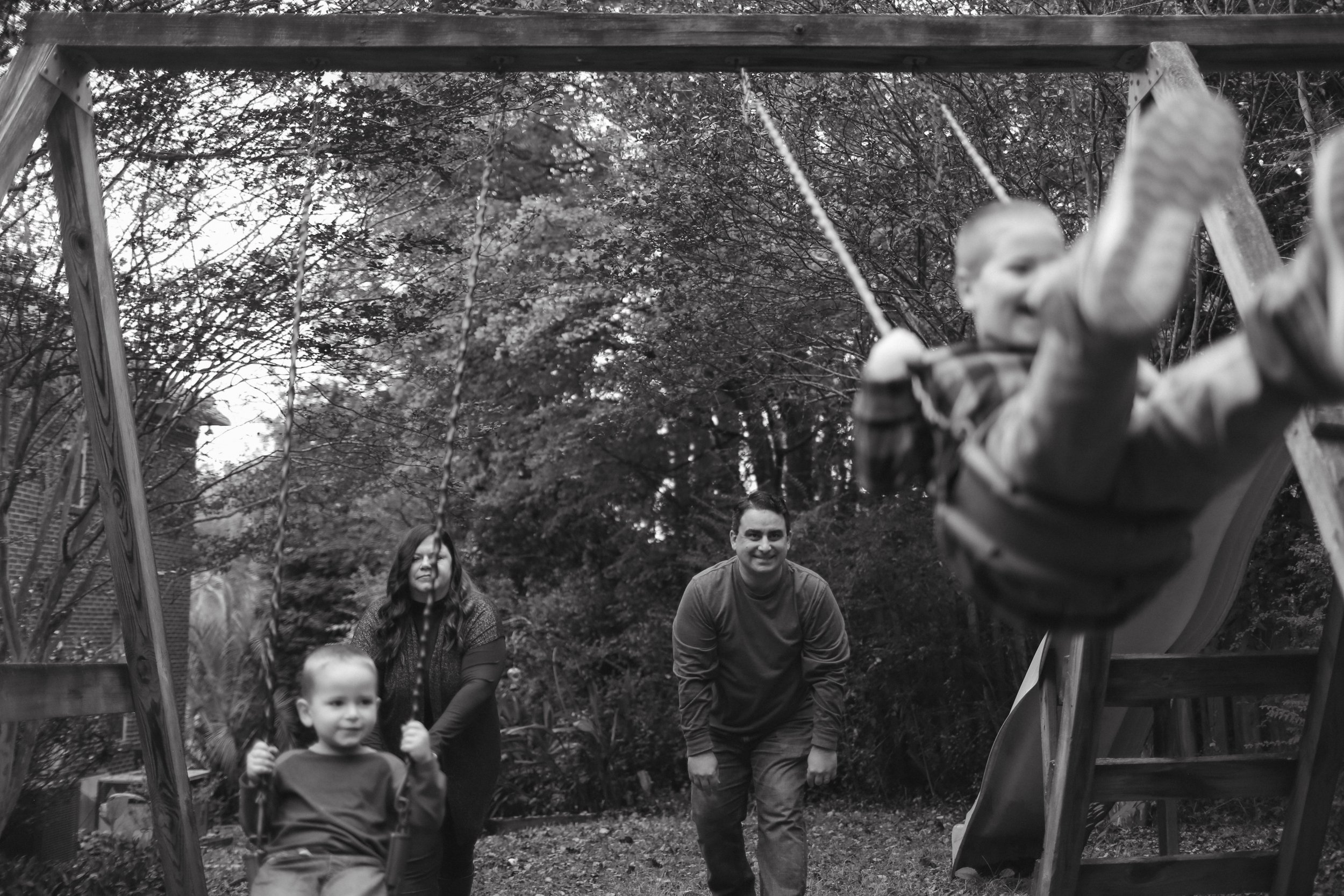 AT HOME WITH THE THIBAUDET FAMILY