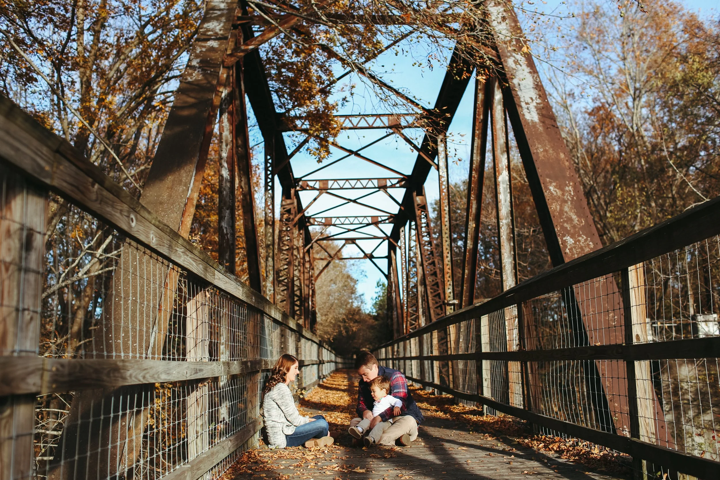 THE KIRBY FAMILY AT PALMETTO TRAIL